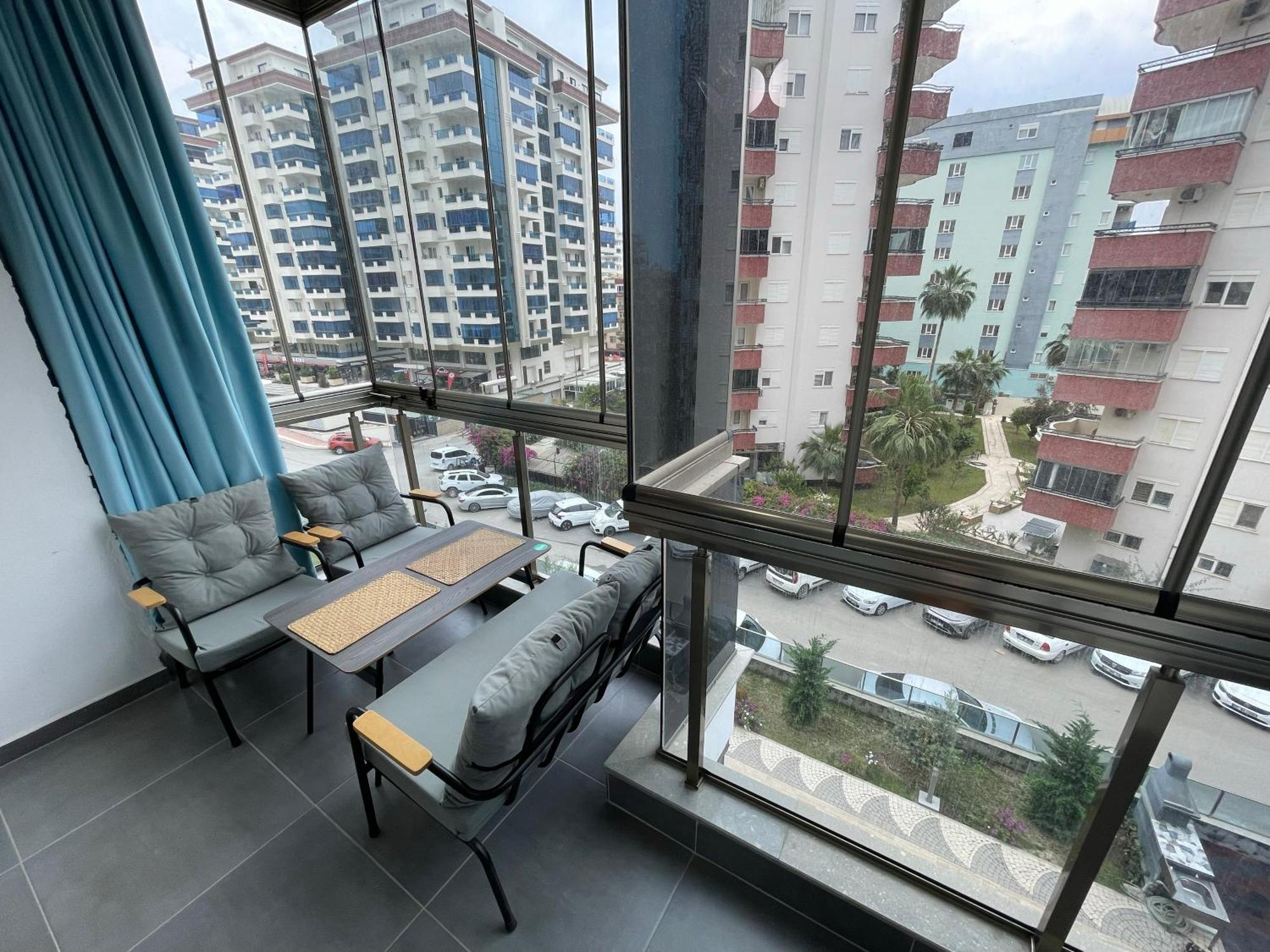 Sa Apartments! 300M To The Beach & Yekta Mall Алания Экстерьер фото