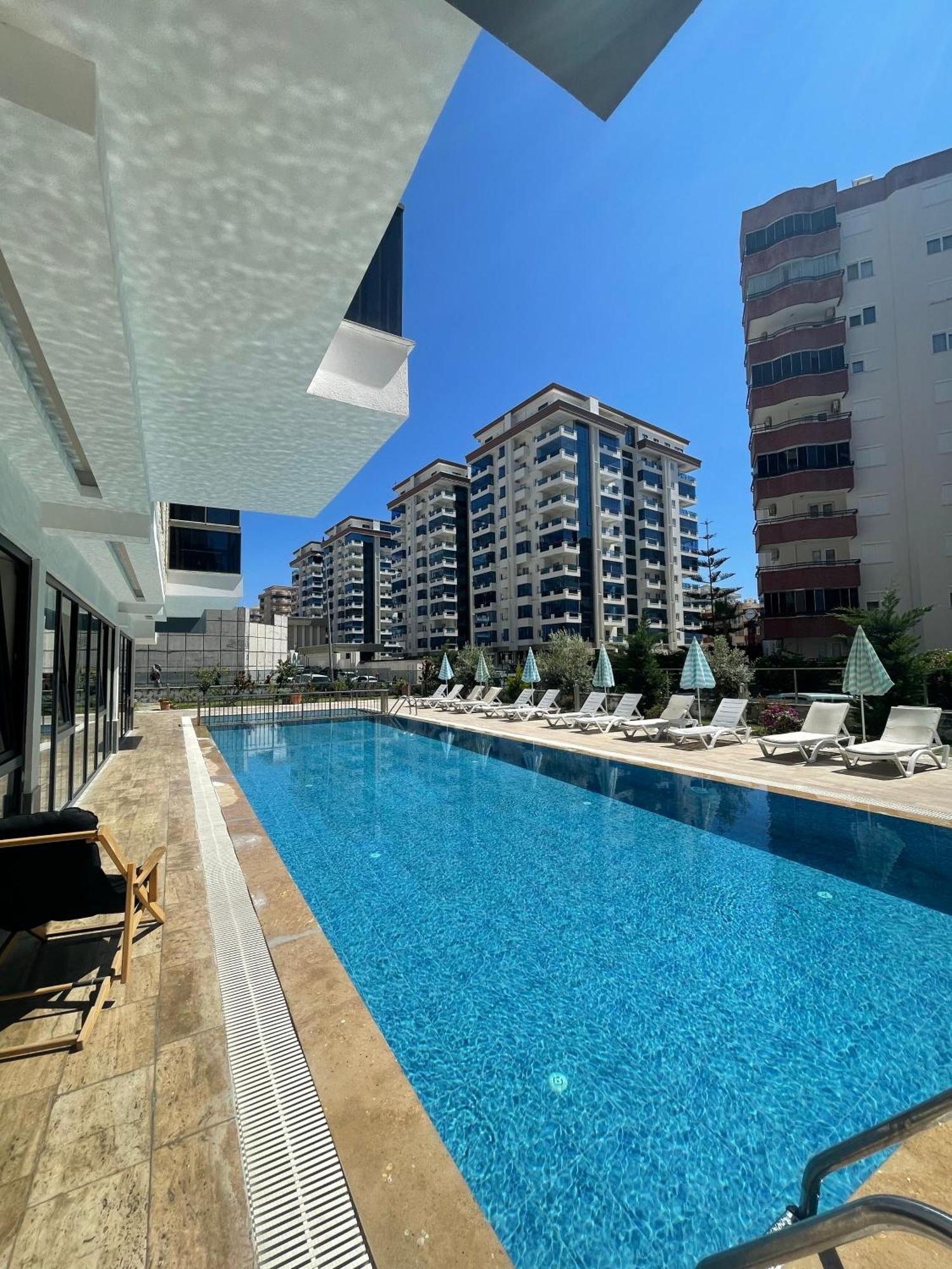 Sa Apartments! 300M To The Beach & Yekta Mall Алания Экстерьер фото